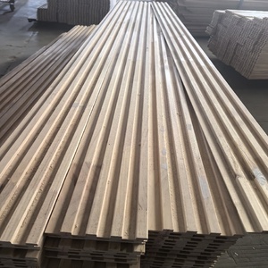 Nhà máy <span class=keywords><strong>grg</strong></span> <span class=keywords><strong>Panel</strong></span> tường 17x147x2750 mét Kích thước bình thường gỗ rắn Grating <span class=keywords><strong>Panel</strong></span> tường - Product Image 2