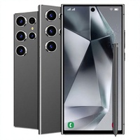 Smartphone Android 15 S26 Ultra 5G Terlaris 6G+128GB Deca Core Layar HD Besar Ponsel Gaming Tidak Terkunci