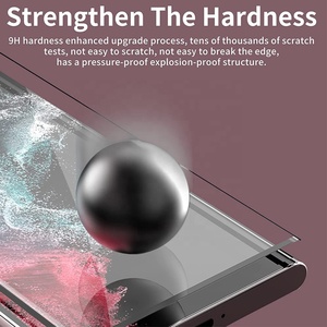 ขายส่งจากโรงงาน ฟิล์มกระจกนิรภัย 3 มิติ 5 มิติ สำหรับ Samsung <span class=keywords><strong>S23</strong></span> <span class=keywords><strong>Ultra</strong></span> - Product Image 4