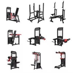 Máquina de fitness para culturismo con poleas y carga de pin, para <span class=keywords><strong>remo</strong></span> sentado <span class=keywords><strong>bajo</strong></span>. - Product Image 6