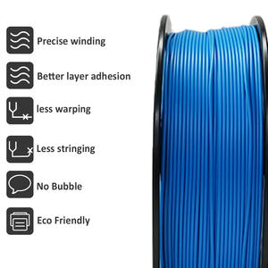 Filaments PLA Geeetech EU <span class=keywords><strong>FR</strong></span> Warehouse 1,75 mm 1 kg Bobine de filament pour impression 3D pour imprimante FDM - Product Image 4