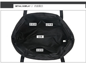 Sac à bandoulière Oxford pour femmes, sacs fourre-tout vintage pour femmes, sac à main à grande capacité, sac de voyage imperméable pour femmes - Product Image 6