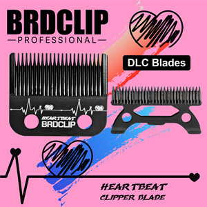 ใบมีดอะไหล่สำหรับกรรไกรตัดผมแบบมืออาชีพ BRDCLIP รุ่นใหม่ ใช้ได้กับ <span class=keywords><strong>Wahl</strong></span> <span class=keywords><strong>Andis</strong></span> Jucai และอื่นๆ - Product Image 2