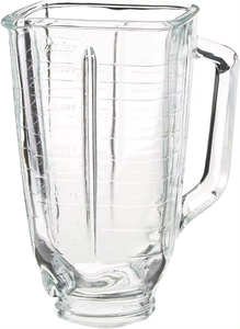 Kit de reemplazo de tarro de <span class=keywords><strong>licuadora</strong></span> de vidrio cuadrado para <span class=keywords><strong>licuadora</strong></span> <span class=keywords><strong>Oster</strong></span>, 1,25 litros-5,5 tazas - Product Image 3