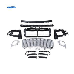 Kit carrosserie haut de gamme pour Bentley Bentayga 2016-2020, style V8S, pare-chocs avant et arrière, assemblage en PP+fer, transformation ancien en nouveau modèle - Product Image 3