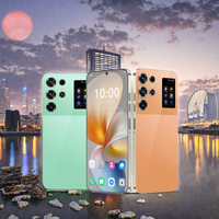 Smartphone S26 Ultra de Alta Gama con Octa Core MTK Dimensity, 5G LTE, Doble SIM, 16+1TB, Inglés, Android 14, Cámara Trasera de 108MP, 144Hz, 2K, Batería de 6000mAh