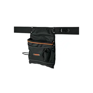 Borsa portautensili Truper in poliestere a 5 compartimenti per organizzazione e portabilità in set di utensili - Product Image 1