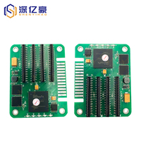 F186 DX5 Forth Lock Head Carte décodeur Nouveau décodeur de tête d'impression DX5 pour imprimante DX5 Eco Solvent