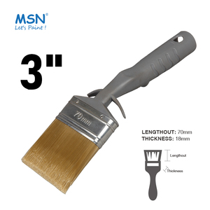 Tự làm công nghiệp sơn bàn chải giá thấp Nhà máy cung cấp tổng hợp Filament <span class=keywords><strong>MSN</strong></span> 1310 nhựa OEM đánh bóng sơn bàn chải - Product Image 3