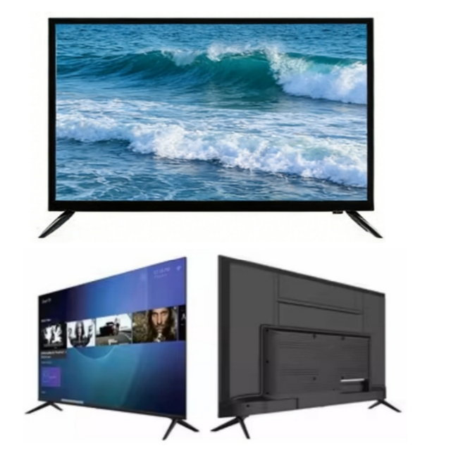 High Quality A+ Panel Flat Screen OEM 43 50 55 65 75 85 100 Inches LED TV Smart Ultra Full HD Flat Screen With Android Wifi