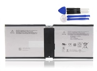 Batterie pour Microsoft Surface 2 RT 1572 Pluto batterie X870749-004 P21G2B 7.5V 4220 mAh batterie d'ordinateur portable