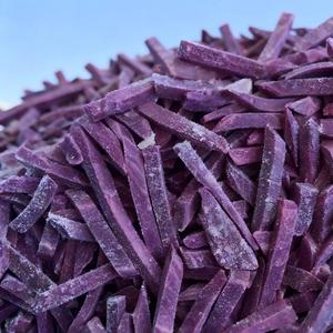 Vente en gros <span class=keywords><strong>de</strong></span> patates douces violettes surgelées 100% naturelles, nouvelle récolte, IQF - Product Image 3