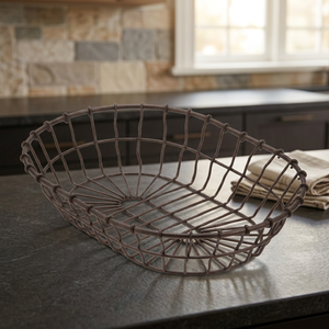 Cesta de Alambre de Hierro - Product Image 3