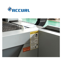 Anhui fabrique une machine de gravure laser intelligente 6020 bon marché avec table haute