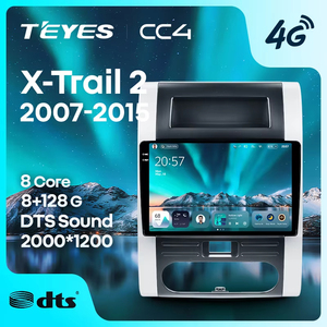 <span class=keywords><strong>TEYES</strong></span> CC4 para Nissan X-Trail X - Trail X Trail 2 T31 2007 - 2015 CarPlay Android Auto 2DIN <span class=keywords><strong>Autoradio</strong></span> Radio para Auto - Product Image 1