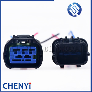 3 pin tự động kết nối không thấm nước đo đường cảm biến tốc độ bánh xe cảm biến dây khai thác cắm HP401-03020 HP405-0302 cho Hyundai KIA - Product Image 5