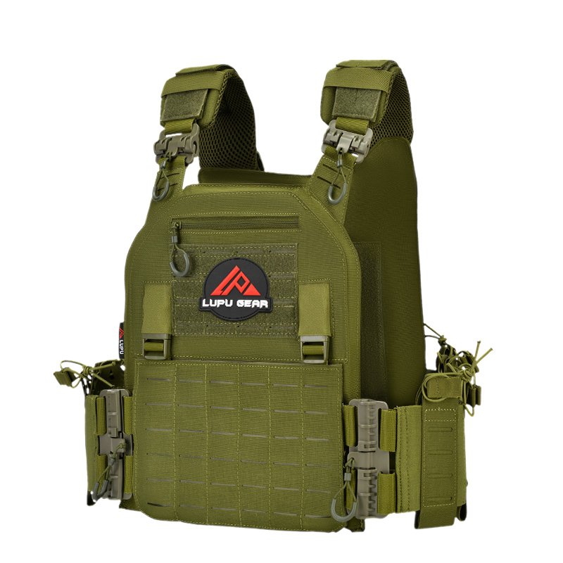 Custom 1000D Nylon Tactical Plate Carrier