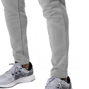 Pantalones Deportivos Casuales para Hombre, Corte Ajustado, 100% Algodón, con Logotipo Personalizado, Lavados, Diseño Recto, Ecológicos, de Secado Rápido, Transpirables, Servicio OEM - Product Image 5