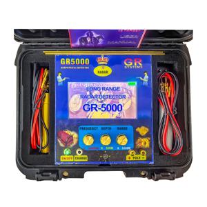 Detektor logam GR-5000 untuk gua porselen kristal giok safir zamrud berlian timah P.G emas perak tembaga GR5000 - Product Image 2