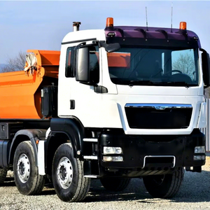 Camión Ligero Usado MAN TGS 35.400 4x2 de 2012 para Minería, Euro 4, Volante a la Izquierda, Cámara Trasera, Manual, Diésel, 251-350HP, 11-20T, Pantalla Táctil - Product Image 1