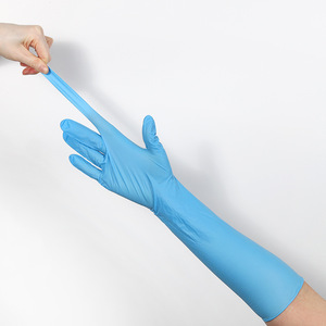 Gants en nitrile Top Clean, 16 pouces de long, sans poudre, non stériles, pour usage domestique, en laboratoire et en R&D - Product Image 3