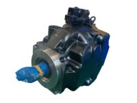 Pompe à piston hydraulique S45E, circuit ouvert, déplacement 100-147 cm, débit 309 L/min