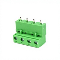 KANGFA KF2EDGK-7.62mm Bornier de raccordement PCB enfichable pas de 7.62mm, 2 à 24 broches, connecteurs mâles/femelles, Zhejiang