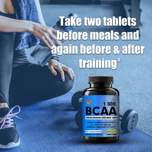 Capsules BCAA à prix de gros pour adultes : Énergie, endurance, supplément sportif, performance d'entraînement, capsules énergétiques - Product Image 3