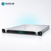 Serveur rack 1U HPE ProLiant DL360 Gen10 d'occasion, Intel Xeon Gold 6248R, 64 Go DDR4, 4SFF, ILO 5 pour la virtualisation en centre de données