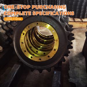 อะไหล่ช่วงล่างเหล็กหล่อสำหรับรถขุดบนถนน EX25 - Product Image 4