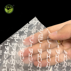 บรรจุภัณฑ์กล่องสุ่มพิมพ์โลโก้ ถุงพลาสติกปิดผนึกเอง ปิดผนึกสามด้าน โปร่งใส สำหรับบรรจุภัณฑ์ของเล่นเด็ก - Product Image 3