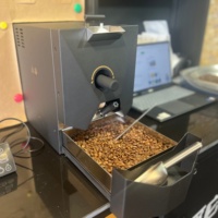 Rôtissoire à café électrique intelligente Akimita Factory Supply, rôtissoire à grains de café professionnelle 110V/220V