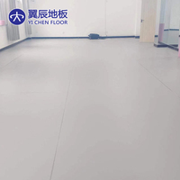Vente flash - Revêtement de sol en vinyle PVC de couleur personnalisée, tapis de danse en rouleau