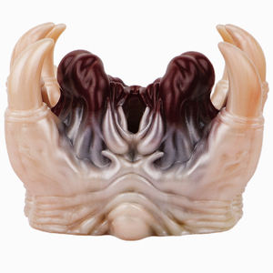 GEEBA Fantasy Biology Soul Embracer Facehugger Pussy Masturbatore Maschile in Silicone Morbido, Giocattoli per Adulti a Prezzo all'Ingrosso - Product Image 6