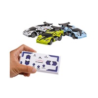 Venta Caliente Transfronteriza: Coche RC de Control Remoto 1:64, 2.4G, de Aleación, para Derrapes, Recargable, con Velocidad Variable, Mini Simulación de Carreras, para Uso en Interiores