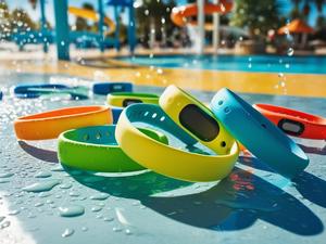 RFID Vòng đeo tay 13.56MHz RFID dây đeo cổ tay Silicone Vòng đeo tay hồ bơi không thấm nước thẻ thành viên - Product Image 5