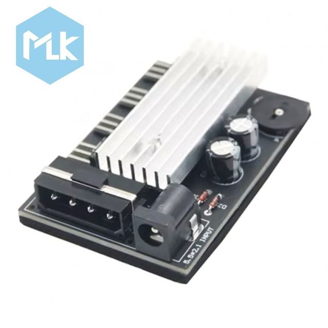 MLK Hub Fan Speed Controller Fan Hub 9