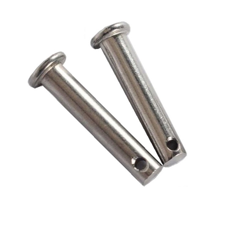 Высокопрочный вал с отверстием полукруглая шпилька плоская головка с отверстием цилиндрическая шпилька фиксация/защелка заклепка