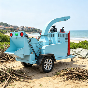 เครื่องย่อยไม้สำหรับพาเลทไม้และไม้ซุงให้เป็นผงไม้ - Product Image 5