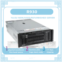 Servidor R930 de 96 Núcleos y 192 Subprocesos, Computación con GPU Virtual, Renderizado, Host de 4U con Procesador Cuádruple