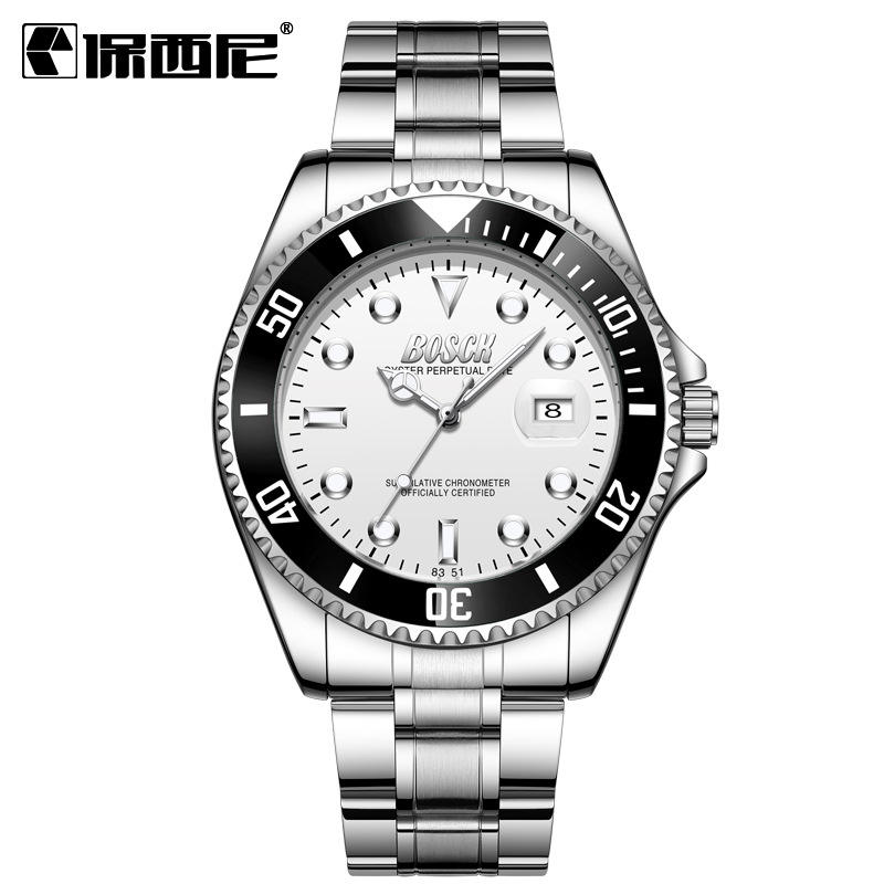 เหล็กสีขาวเงิน