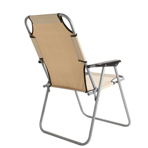 Silla plegable <span class=keywords><strong>de</strong></span> aleación <span class=keywords><strong>de</strong></span> grano <span class=keywords><strong>de</strong></span> madera portátil para exteriores, <span class=keywords><strong>barbacoa</strong></span> <span class=keywords><strong>de</strong></span> Camping con reposabrazos, silla individual - Product Image 3