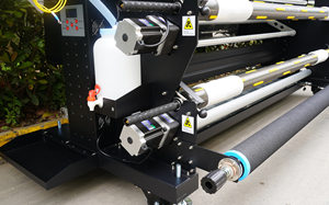 Audley 6 Feet 6 Head 8 Head Digital Textile Printing Machine <strong>Plotter</strong> Sublimation Printer - Product Image 4