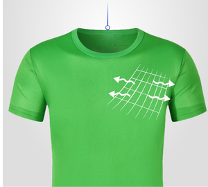 T-shirt pour enfants, adolescents, en polyester 100% Dry Fit, personnalisé, à manches courtes, pour l'été, pour garçons et filles, sous-vêtement de sport - Product Image 5