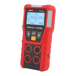 Ut334e + UNI-T Multi-Gasdetector O2 Co H 2S Brandbare Gassen Zuurstof Koolmonoxide Waterstofsulfide 4 In 1 Gaslekdetector - Product Image 1