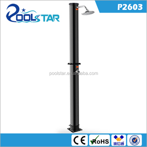<span class=keywords><strong>Douche</strong></span> <span class=keywords><strong>solaire</strong></span> portable à deux sections de 20 L en PVC pour le camping, le jardin ou les piscines - Marque <span class=keywords><strong>Poolstar</strong></span> certifiée CE et REACH - Product Image 3