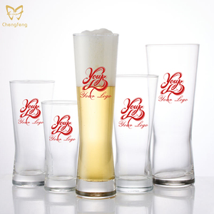 Verres à bière empilables pour Pilsner, <span class=keywords><strong>IPA</strong></span>, Blé, <span class=keywords><strong>Pale</strong></span> <span class=keywords><strong>Ale</strong></span>, Stout et Lager – Résistants au lave-vaisselle pour hôtels et événements - Product Image 2