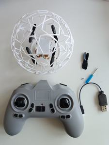 Tốt Nhất Mới Lạ Trẻ Em Đồ Chơi Thể Thao Trong Nhà Nhựa Nhấp Nháy LED Ánh Sáng Bóng Đá Nổi Hover Không Khí Bóng Đá Trò Chơi 125 Không Khí Bóng Đá Mini Elf - Product Image 5