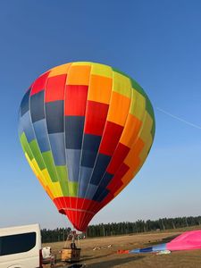 <span class=keywords><strong>Ballon</strong></span> à air chaud en Nomex en forme d'extraterrestre Zhongsheng ZS-7 21m X 17m Gonflable Mixte Couleurs Utilisation en extérieur - Product Image 1