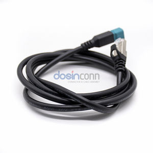 Cavo Adattatore HSD RJ45, Linea Ethernet, Connettore Maschio HSD Z a Cavo Maschio RJ45 LVDS - Product Image 2